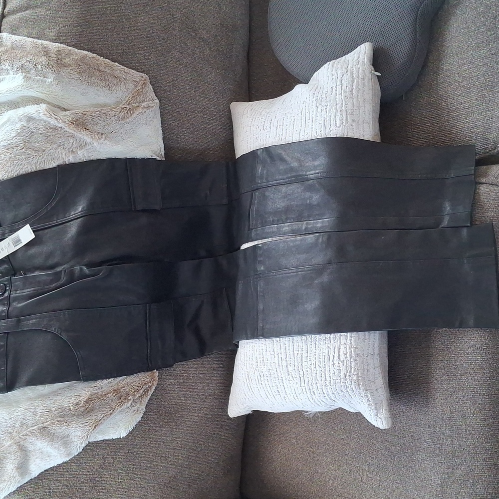 Theory Black Skinny Pants - Picture 3 of 6